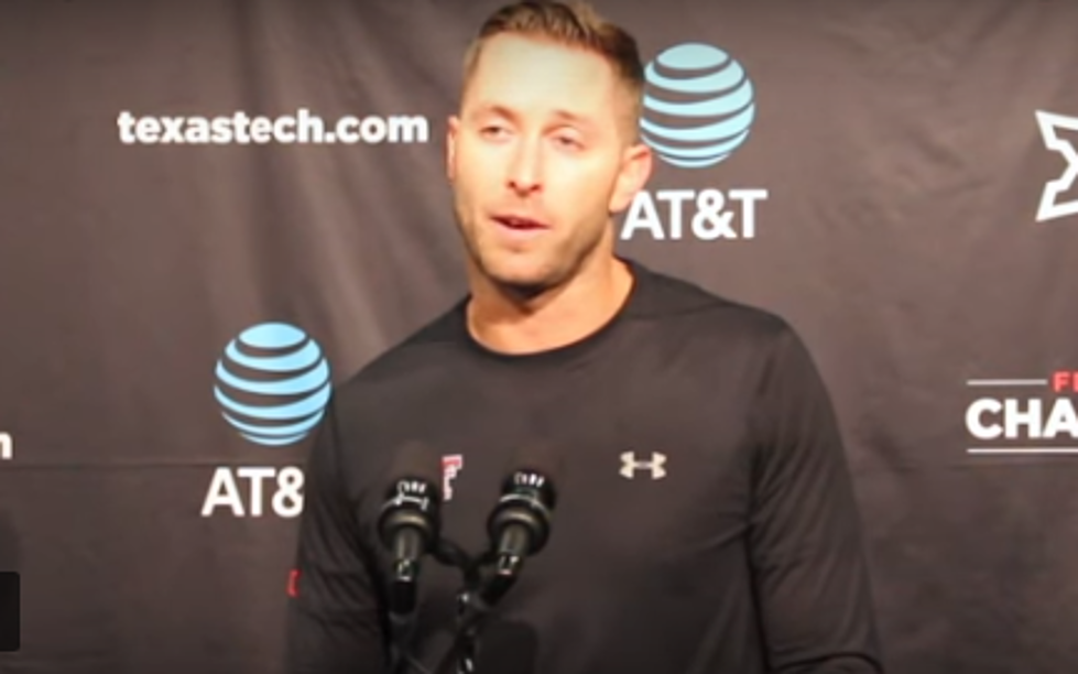 Kliff Kingsbury Knows He Missed An Opportunity to Put Arizona State Away