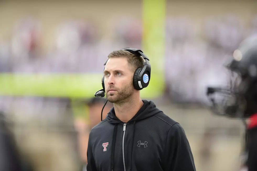 Kliff Kingsbury is Going into the Hall of Fame