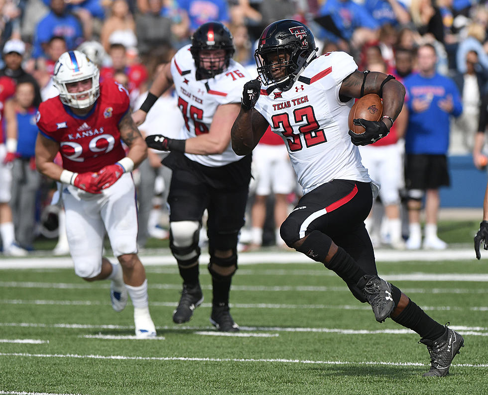 Texas Tech Dominates Kansas on Both Sides of the Ball for 4th Win