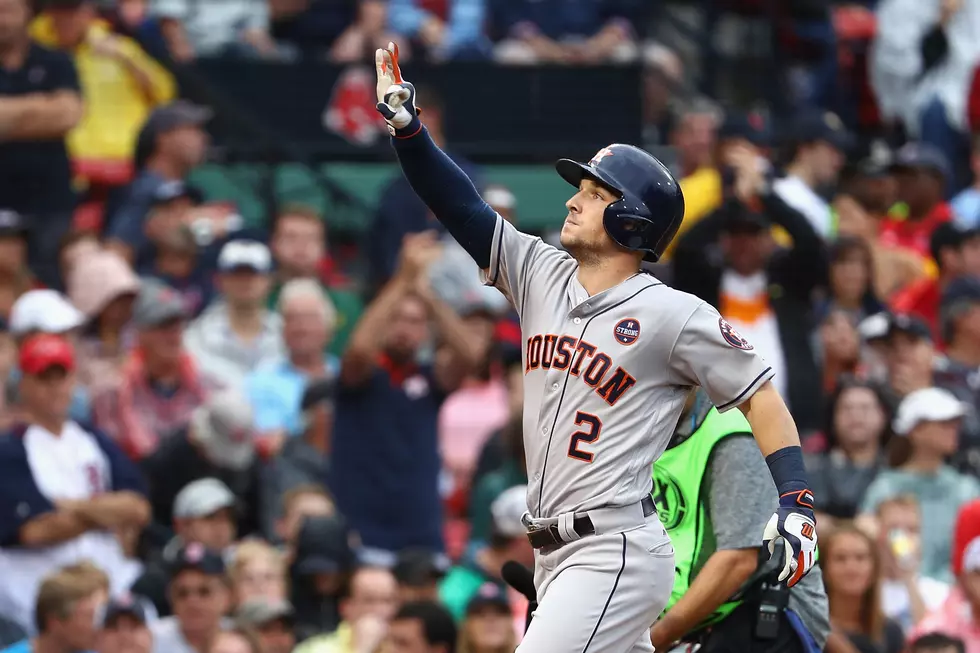 Three Houston Astros Voted All-Star Game Starters