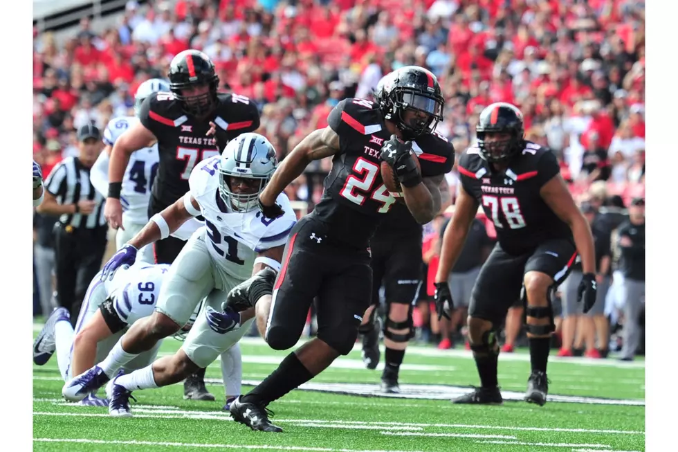 What Can the Texas Tech Rushing Attack Achieve in 2018?