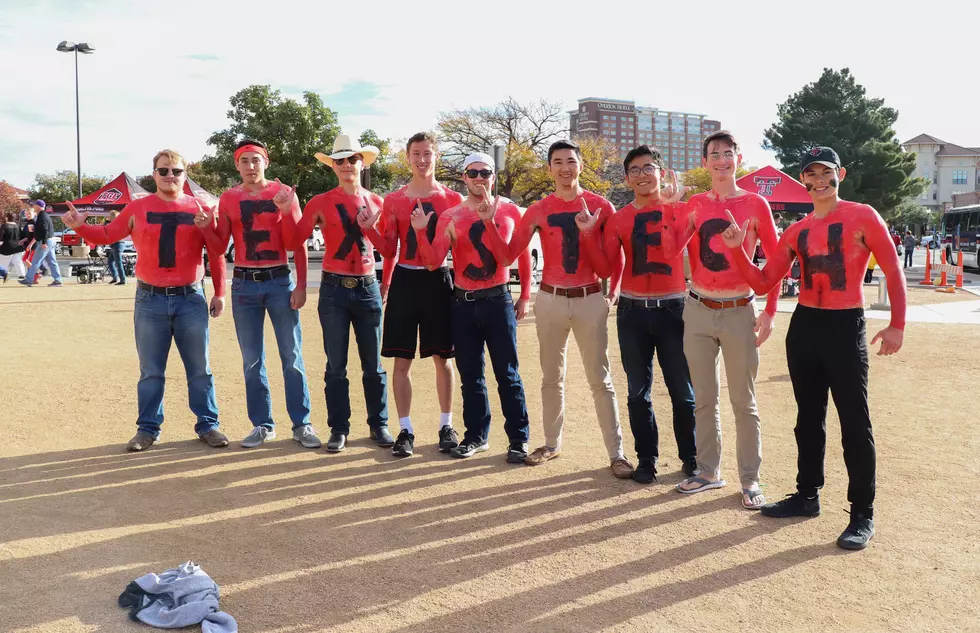 Texas Tech Tailgaters Get Their Guns Up Before Kansas State Game [Photos]