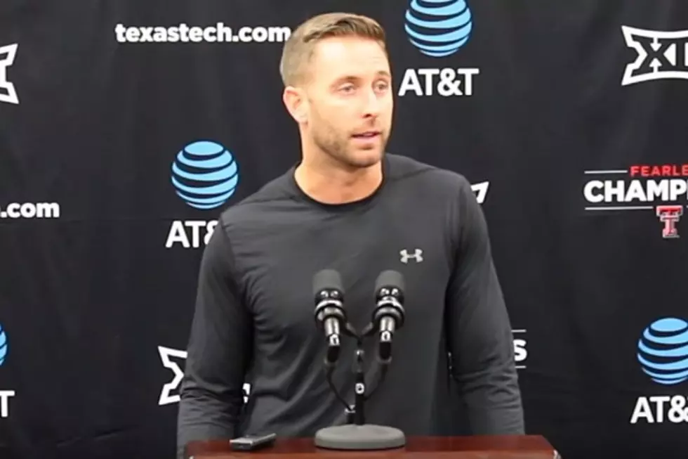 4 Things We Learned From Kliff Kingsbury’s Press Conference