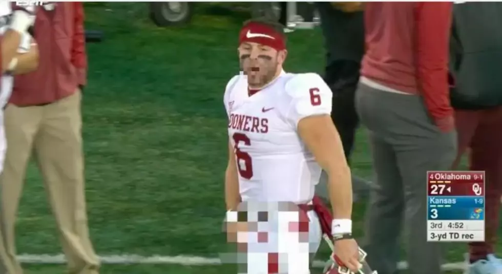If You Think About It, Baker Mayfield Is Actually a Role Model