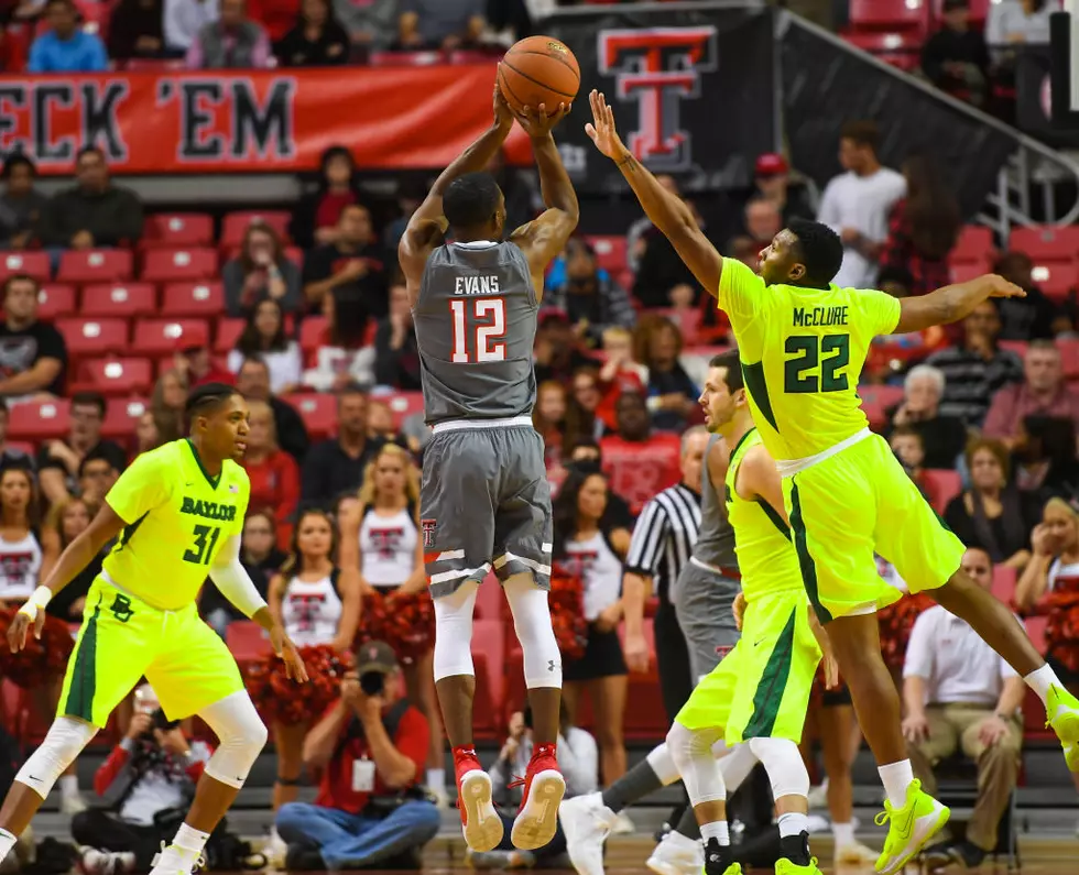 Texas Tech Basketball Opens Big 12 Play With Win