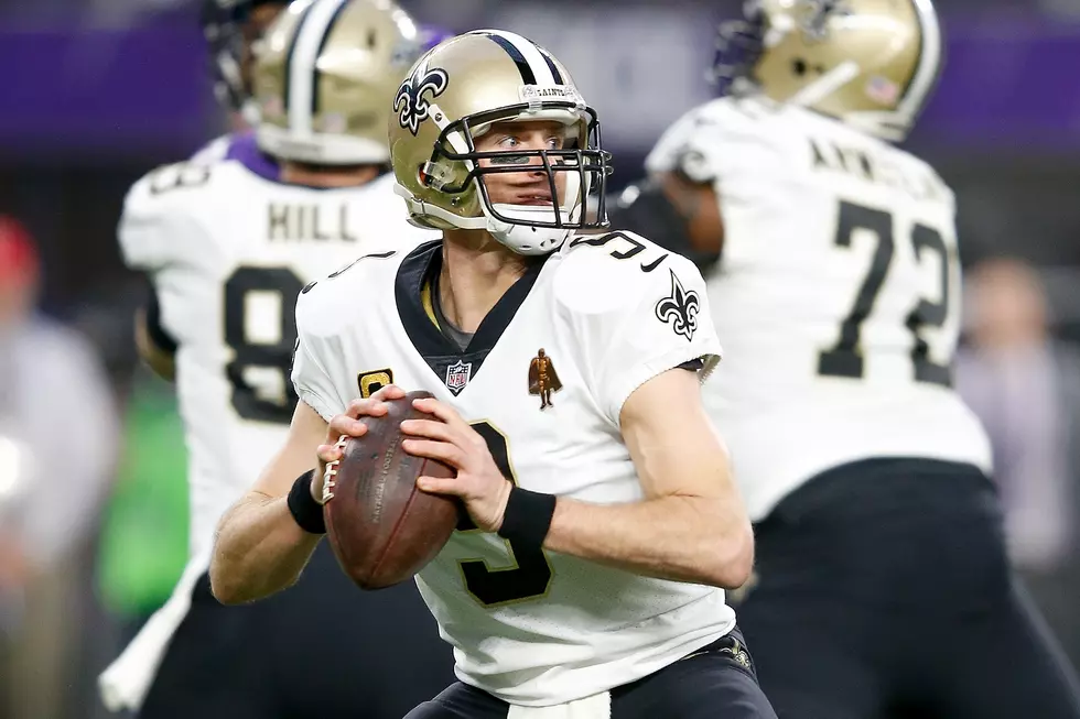 Drew Brees Sends Heartfelt Message to Lubbock Boy After Setting NFL Record [Watch]