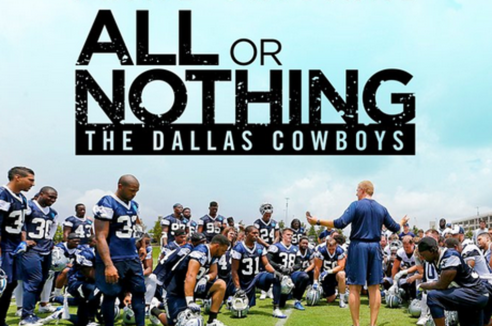 The Dallas Cowboys Will Be Featured In NFL Films All or Nothing