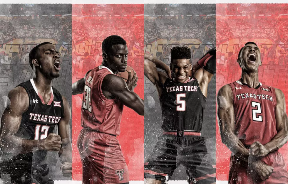Texas Tech Basketball Releases Four Awesome Phone Lock Screens