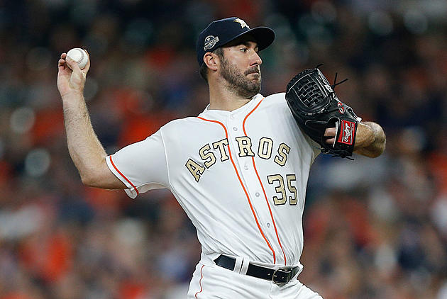 Mild Lat Strain Might Force Justin Verlander to Miss Opening Day Start