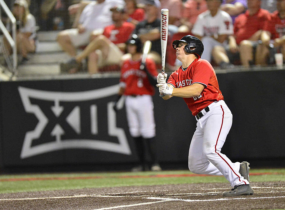 Texas Tech Baseball Gets 7 Drafted In MLB Draft’s First 10 Rounds