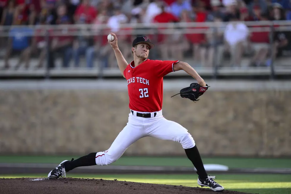 Caleb Kilian Dominates as Texas Tech Eliminates Arkansas in College World Series