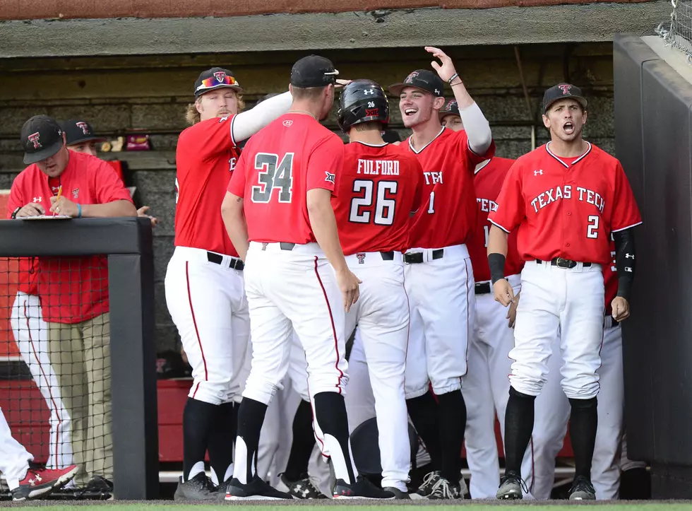Red Raiders Clinch Berth in College World Series