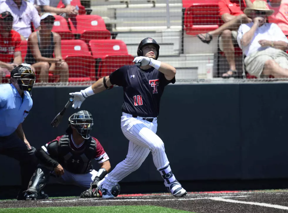 Texas Tech Wins Game One of Lubbock Regional