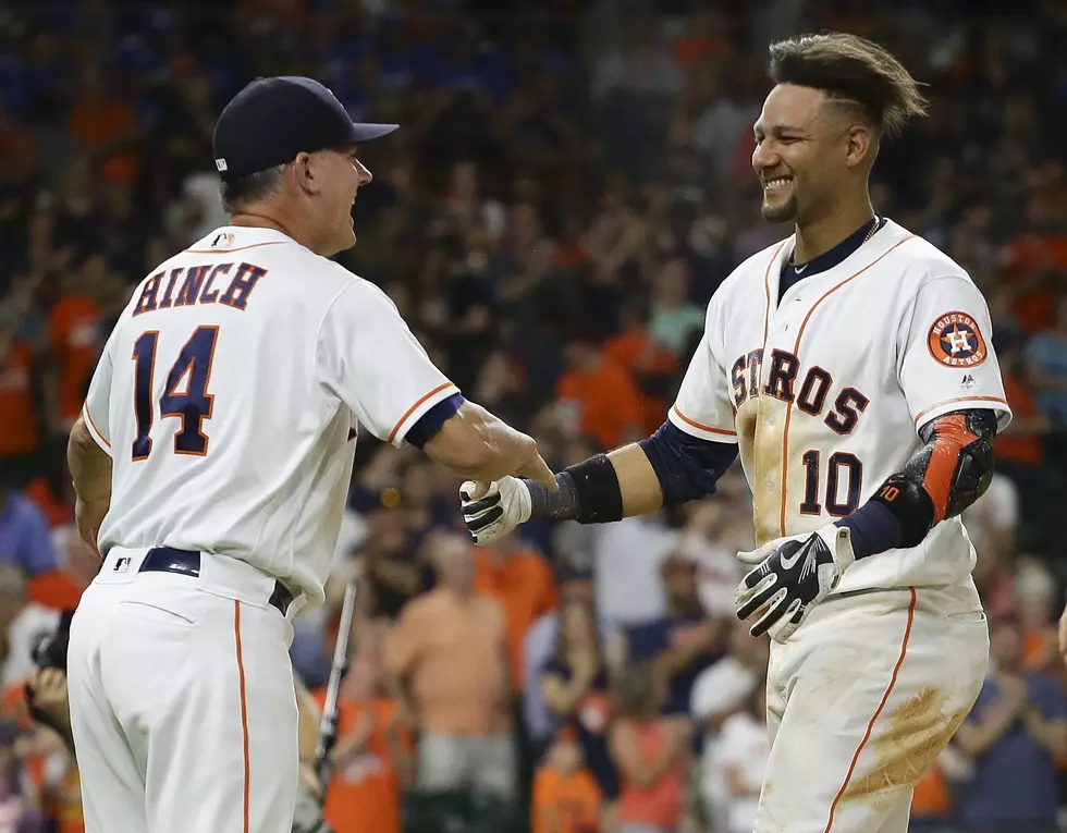 Astros Continuing to Hold Off Mariners in Battle for the AL West Division
