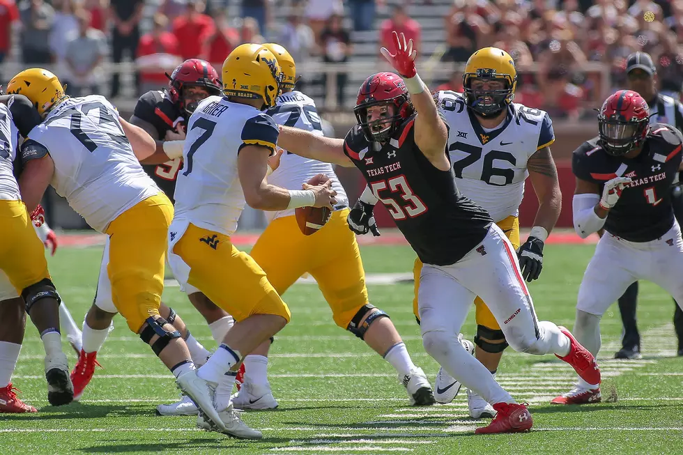 Texas Tech vs West Virginia Gets a Late Afternoon Kickoff Time