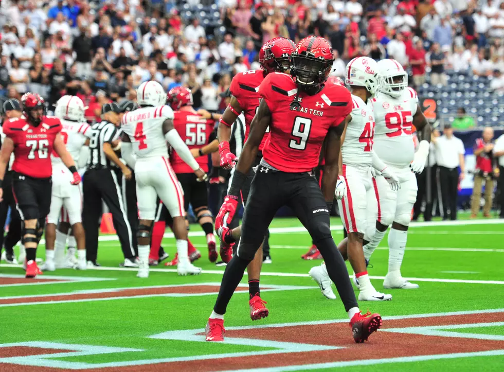 Texas Tech’s TJ Vasher Is Up for a Best Play ESPY