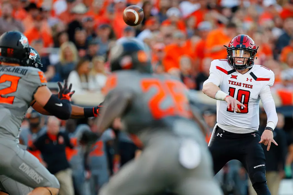 Highlight Reel: See How Texas Tech Did the Impossible & Upset OSU