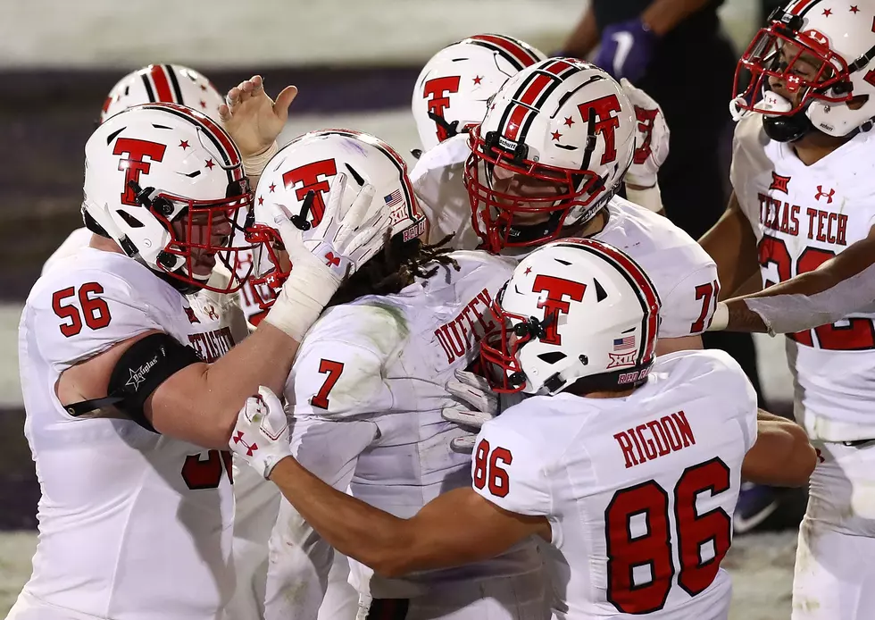 Highlights: See How Texas Tech Squashed the Horned Frogs