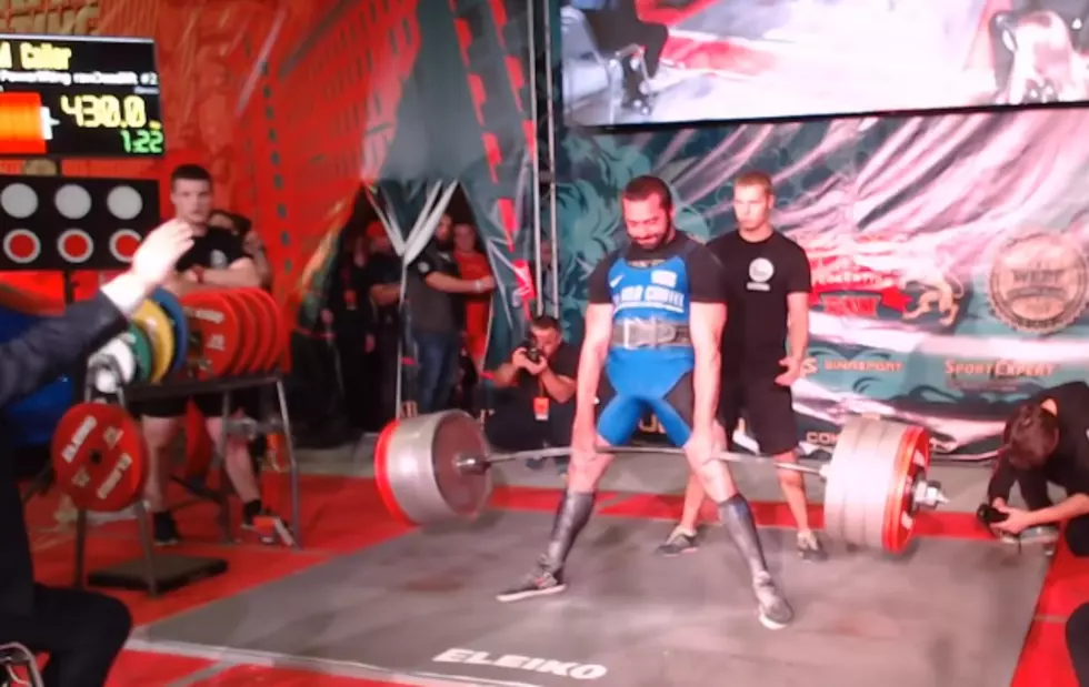 Lubbock Man Dominates the World in Deadlifting [Watch]