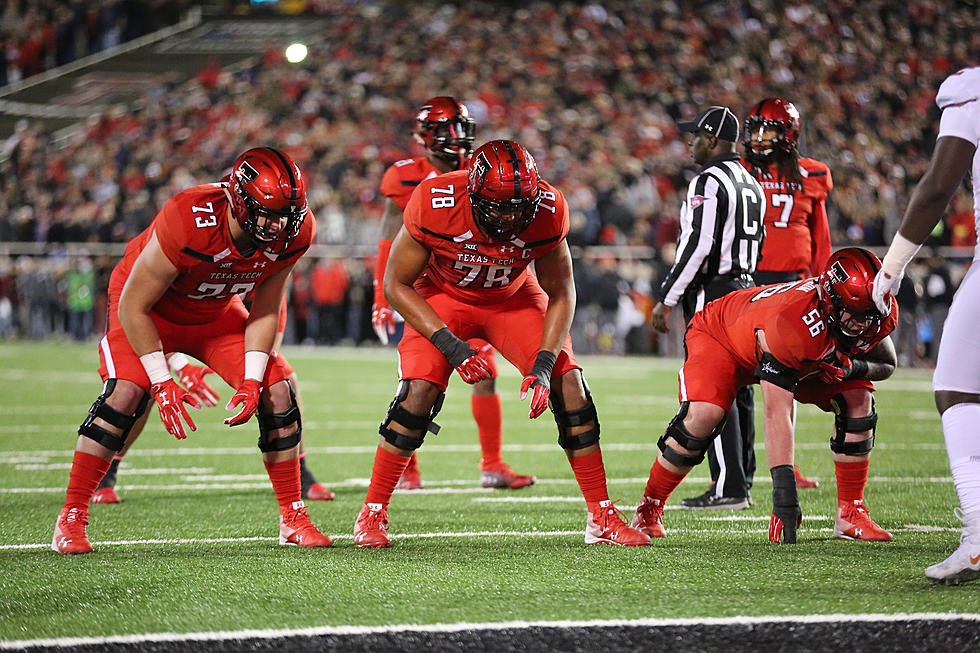 Texas Tech Offensive Lineman Terence Steele Signs With Dallas Cowboys