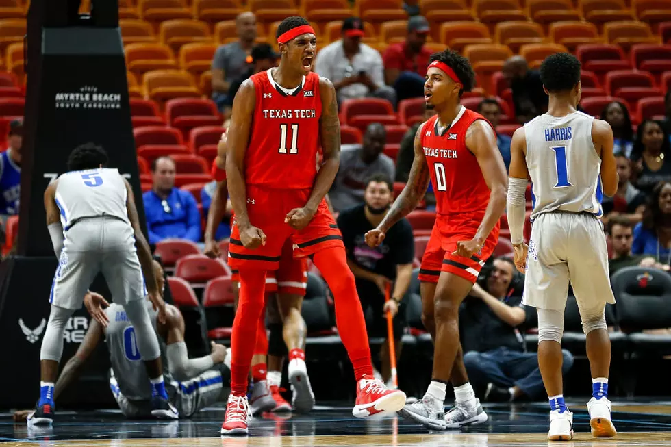 Texas Tech Men’s Basketball Ranked No. 13 After Latest Poll