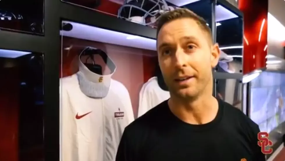 Kingsbury Makes It Official With Cool USC Intro Video