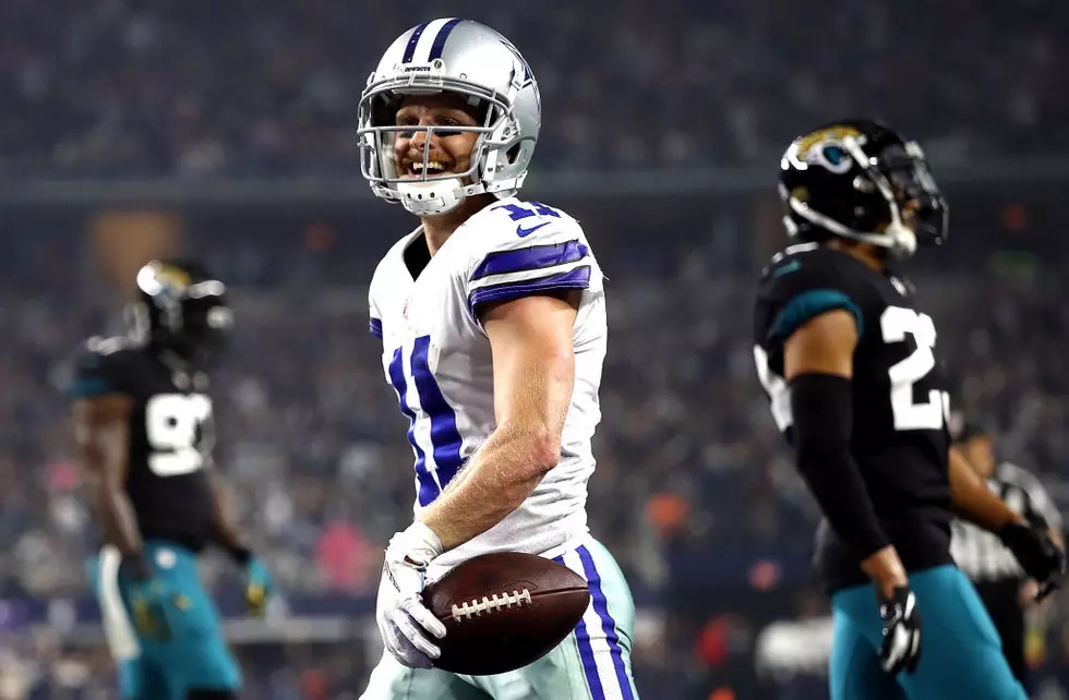 Cole Beasley Listens to The Rob Breaux Show on Talk 1340