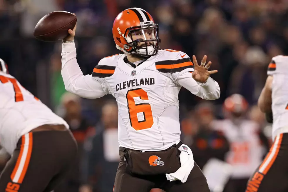 Watch: Cleveland Browns Quarterback Baker Mayfield Gets Into Heated Exchange With Reporter