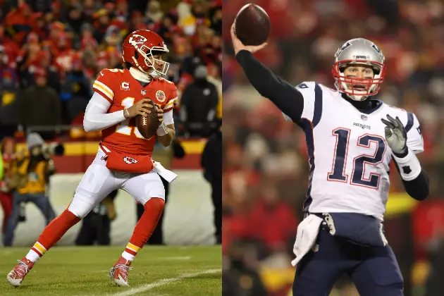 Patrick Mahomes Gets Ringing Endorsement From Tom Brady After AFC Championship Game