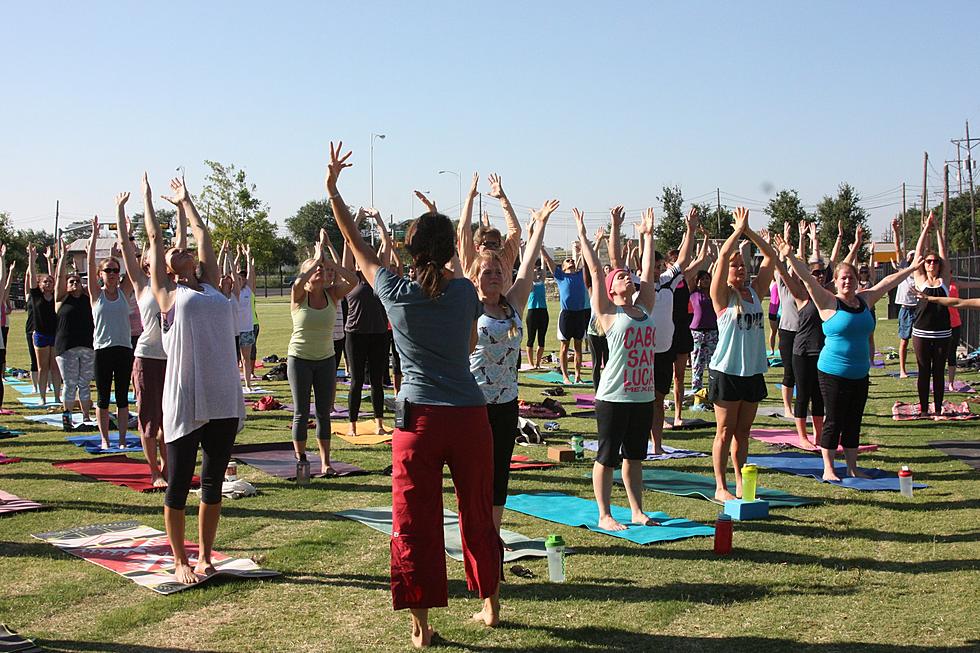 Pilates in the Plaza Returns to Lubbock in June