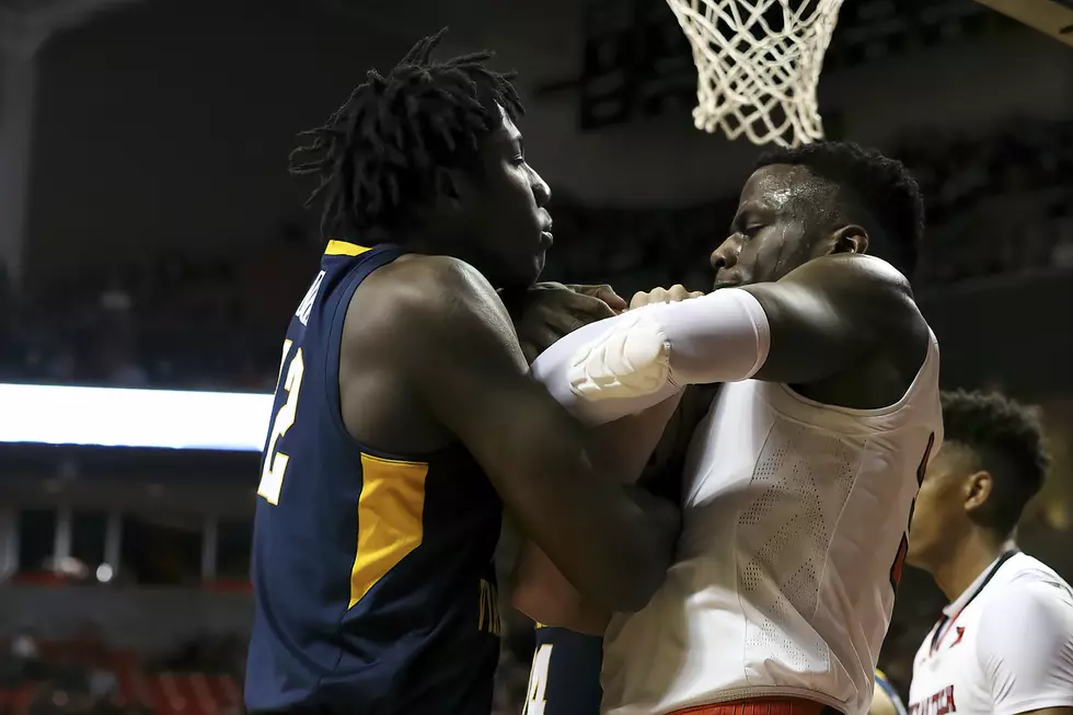 West Virginia Trips After Texas Tech’s Odiase Sets the Tone