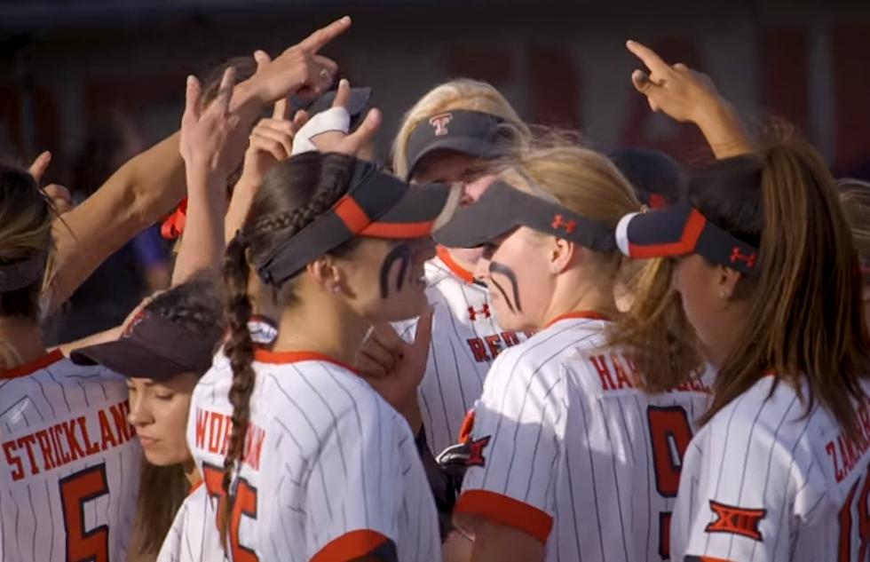Texas Tech Softball Coach Learns Her Team Is Ranked During Interview