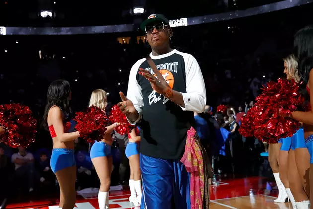 Dennis Rodman Was at the Texas Tech-UT Game. No, Really.