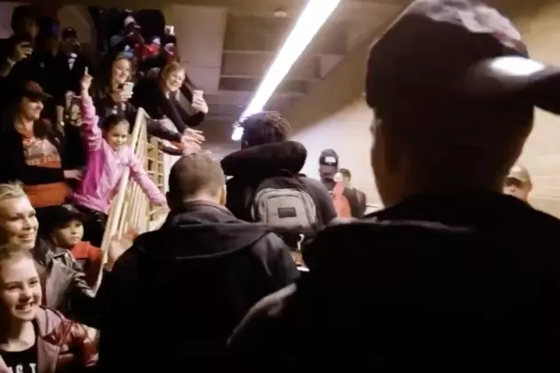 Video: Lubbock Welcomes Home Texas Tech Basketball Team in Epic Fashion