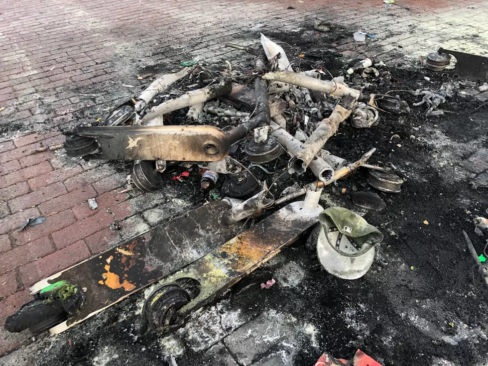 See the Destructive Aftermath of the Party on Broadway After Texas Tech’s Final Four Win [Photos]