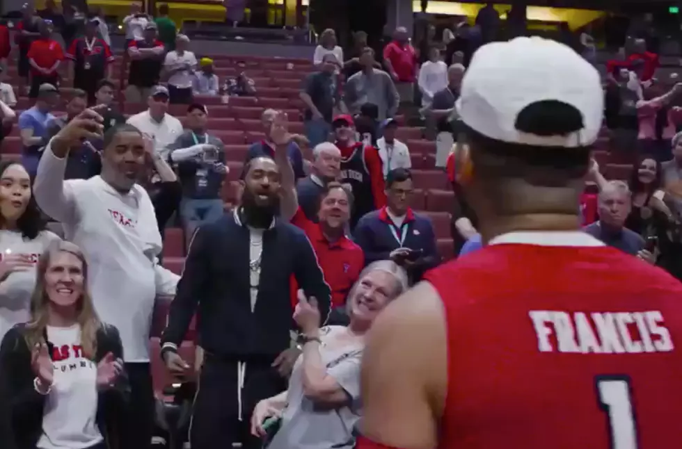 Texas Tech Men’s Basketball Shows Love to Rapper Nipsey Hussle After He Was Killed