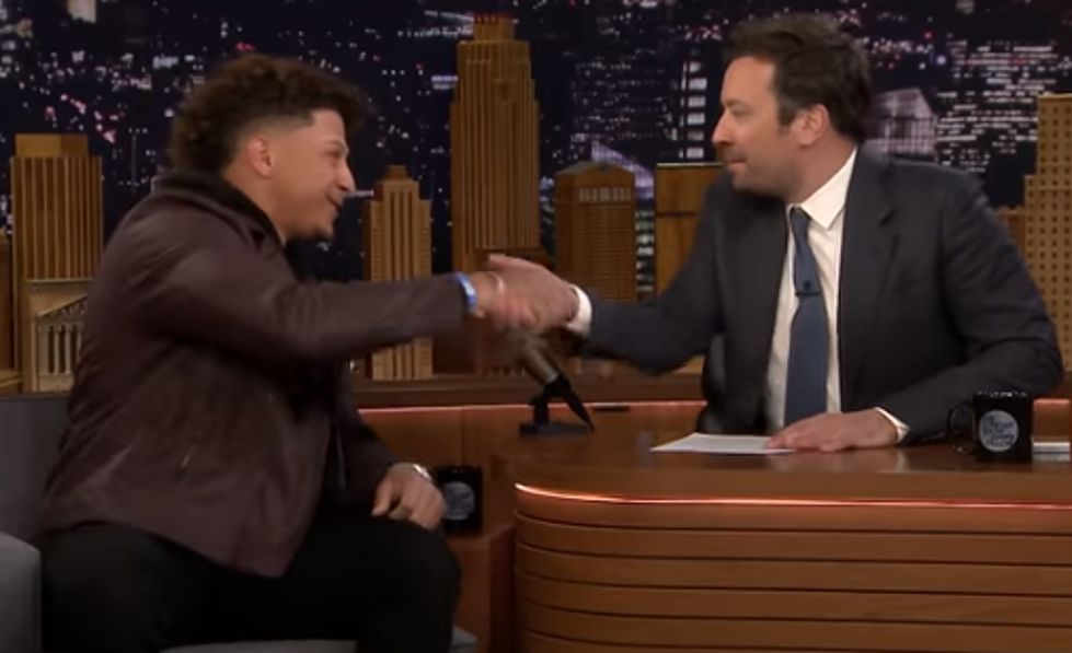 Patrick Mahomes Joined ‘The Tonight Show’ to Drop a Huge Announcement