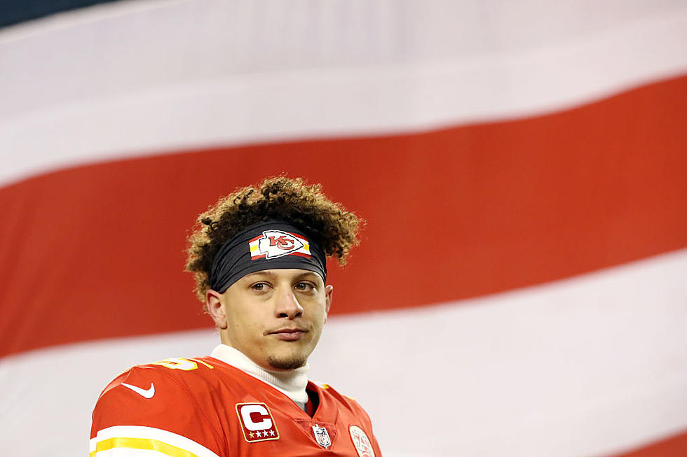 Some Maniac Is Selling a Half-Eaten Slice of Pizza He Claims Belonged to Patrick Mahomes