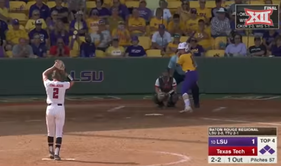 Texas Tech Softball Fights to the Finish But Falls in Baton Rouge