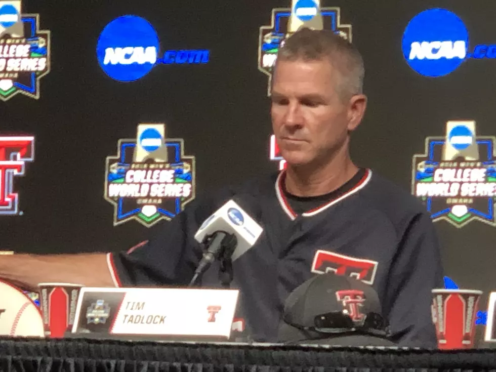 Texas Tech Gives Away First Game of College World Series