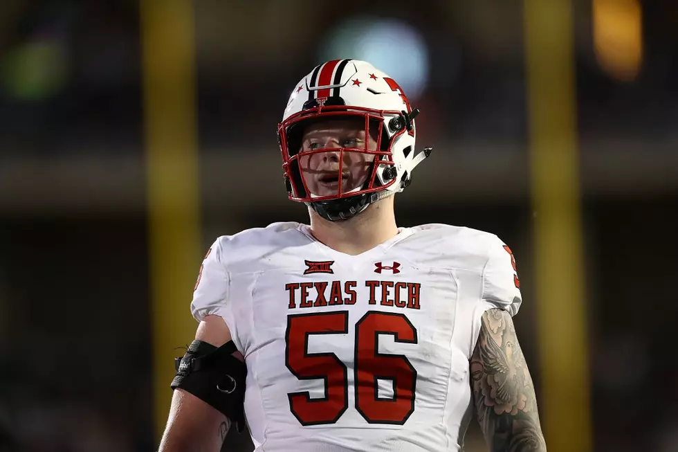 Texas Tech All-American Offensive Lineman Declares for NFL Draft