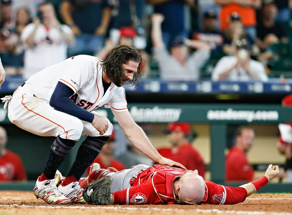 Astros Jake Marisnick Suspended 2 Games For Collision With Lucroy