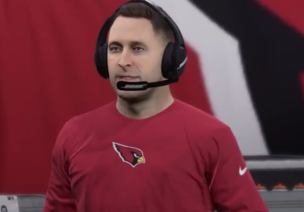Kliff Kingsbury NOT Happy About His Appearance in 'Madden 20'