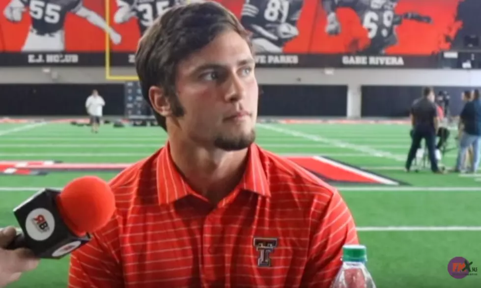 McLane Mannix Wants to Be Texas Tech’s Leading Receiver and Win a Big 12 Title