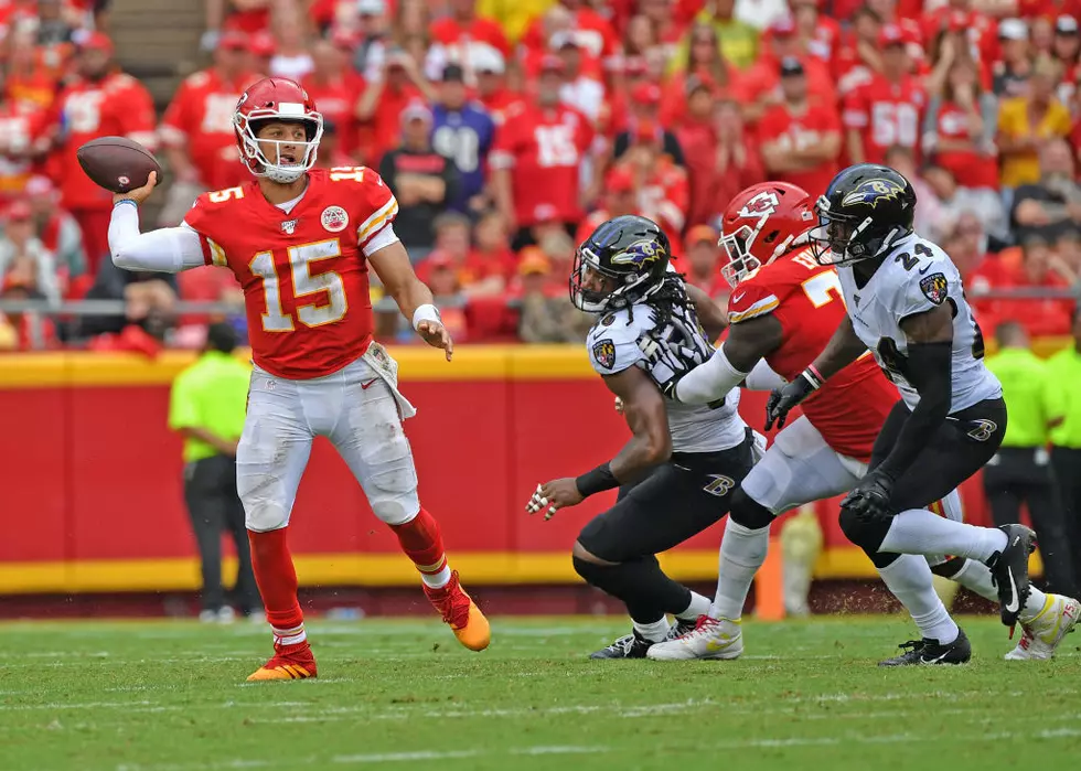 Patrick Mahomes is on Pace for a Historic Season… Again.