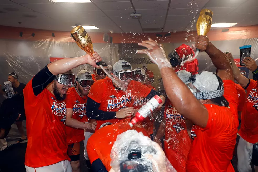 Houston Astros Clinch 3rd Straight AL West Title