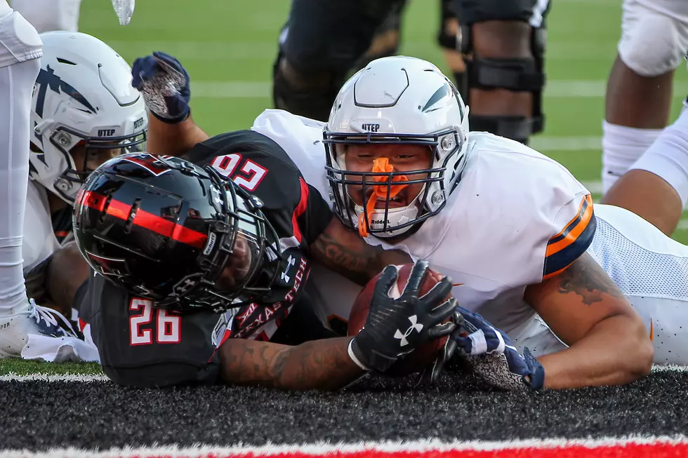 Texas Tech’s Offense Sputters, But Still Scores 21 Points in 1st Half Against UTEP