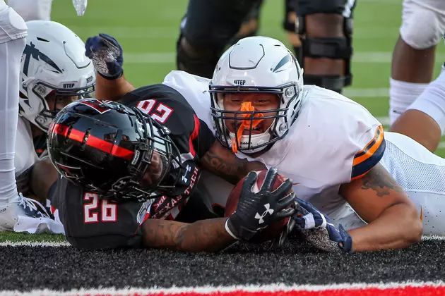 Texas Tech&#8217;s Offense Sputters, But Still Scores 21 Points in 1st Half Against UTEP
