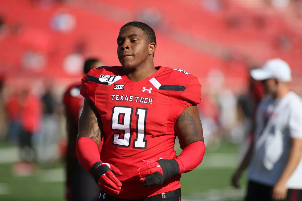 A Texas Tech Defensive Lineman Is Out for the Season