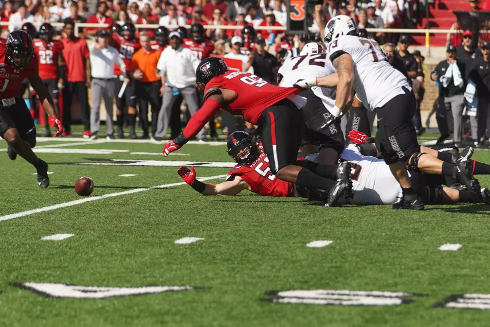 Texas Tech Shocks the Big 12 With Win Over a Ranked Oklahoma State [Highlights + Photos]